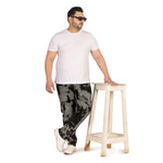 Kagad Jeans Men Plus Size Regular Fit Black Grey Print Denim Jeans - Style Code "KGDJN-408028