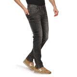 Kagad Jeans Men  Straight Fit Charcoal Grey Denim Jeans - Style Code "KGDJNS-403003