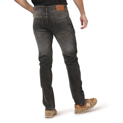 Kagad Jeans Men  Straight Fit Charcoal Grey Denim Jeans - Style Code "KGDJNS-403003