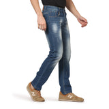 Kagad Jeans Men  Straight Fit Indigo  Blue Denim Jeans - Style Code "KGDJNS-403004