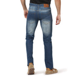 Kagad Jeans Men  Straight Fit Indigo  Blue Denim Jeans - Style Code "KGDJNS-403004