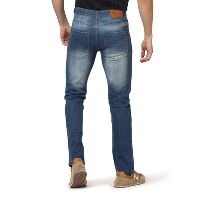 Kagad Jeans Men  Straight Fit Indigo  Blue Denim Jeans - Style Code "KGDJNS-403004