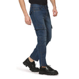 Kagad Jeans Men Straight Fit Vintage Blue Denim Jeans - Style Code "KGDJNS-403006