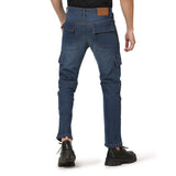 Kagad Jeans Men Straight Fit Vintage Blue Denim Jeans - Style Code "KGDJNS-403006