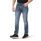 Kagad Jeans Men Straight Fit Light Blue Denim Jeans - Style Code "KGDJNS-403008