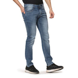Kagad Jeans Men Straight Fit Light Blue Denim Jeans - Style Code "KGDJNS-403008
