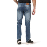 Kagad Jeans Men Straight Fit Light Blue Denim Jeans - Style Code "KGDJNS-403008