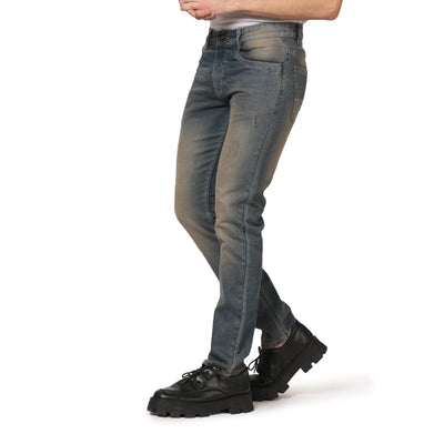 Kagad Jeans Men  Regular Fit Blue Tinted Denim Jeans - Style Code "KGDJNS-403012