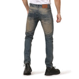 Kagad Jeans Men  Regular Fit Blue Tinted Denim Jeans - Style Code "KGDJNS-403012