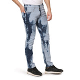 Kagad Jeans Men  Regular Fit  Blue Washed Out Denim Jeans - Style Code "KGDJNS-403013