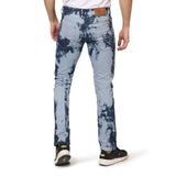 Kagad Jeans Men  Regular Fit  Blue Washed Out Denim Jeans - Style Code "KGDJNS-403013