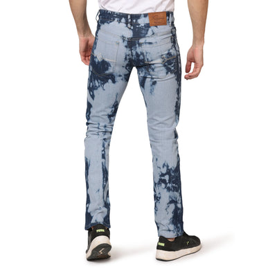 Kagad Jeans Men  Regular Fit  Blue Washed Out Denim Jeans - Style Code "KGDJNS-403013