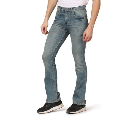 Kagad Jeans Men  Straight Fit Light Blue Denim Jeans - Style Code "KGDJNS-403015