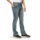 Kagad Jeans Men  Straight Fit Light Blue Denim Jeans - Style Code "KGDJNS-403015