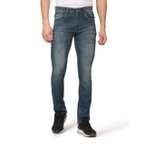 Kagad Jeans Men  Straight Fit Mid Blue Denim Jeans - Style Code "KGDJNS-403016