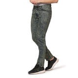 Kagad Jeans Men Regular Fit  Blue Textured Denim Jeans - Style Code "KGDJNS-403017