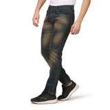 Kagad Jeans Men  Straight Fit Dark Blue Tinted Denim Jeans - Style Code "KGDJNS-403019