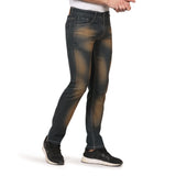 Kagad Jeans Men  Straight Fit Dark Blue Tinted Denim Jeans - Style Code "KGDJNS-403019