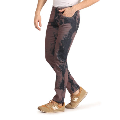 Kagad Jeans Men  Regular Fit Rust Denim Jeans - Style Code "KGDJNS-403021