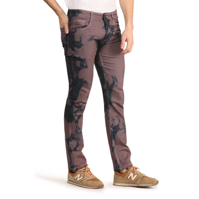 Kagad Jeans Men  Regular Fit Rust Denim Jeans - Style Code "KGDJNS-403021
