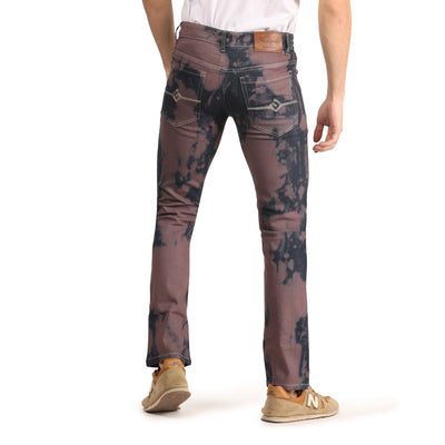 Kagad Jeans Men  Regular Fit Rust Denim Jeans - Style Code "KGDJNS-403021