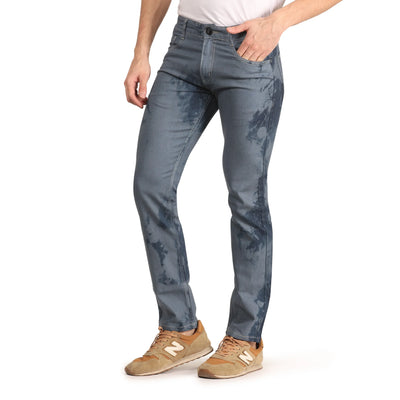 Kagad Jeans Men  Regular Fit Light Blue Denim Jeans - Style Code "KGDJNS-403022