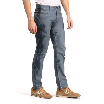 Kagad Jeans Men  Regular Fit Light Blue Denim Jeans - Style Code "KGDJNS-403022