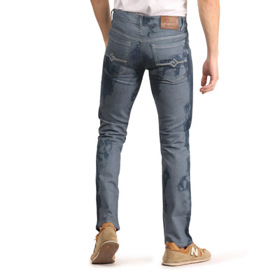 Kagad Jeans Men  Regular Fit Light Blue Denim Jeans - Style Code "KGDJNS-403022