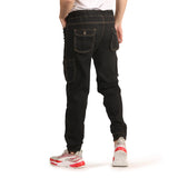 Kagad Jeans Men Regular Fit Black Denim Jeans Jogger - Style Code "KGDJGR-401006