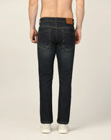 Kagad Jeans Mens Regular Fit Vintage Washed Destruct Dusty Blue Jeans - Style Code "KGDJN-403023