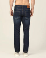 Kagad Jeans Mens Regular Fit Rugged Storm Blue Jeans - Style Code "KGDJN-403025