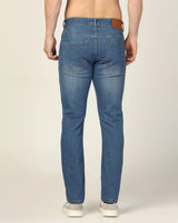 Kagad Jeans Mens Regular Fit Two Tone Sea Blue Jeans - Style Code "KGDJN-403035