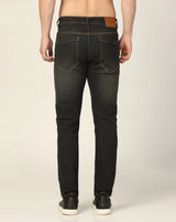 Kagad Jeans Mens Regular Fit Two Tone Fadded Grey Jeans - Style Code "KGDJN-403032