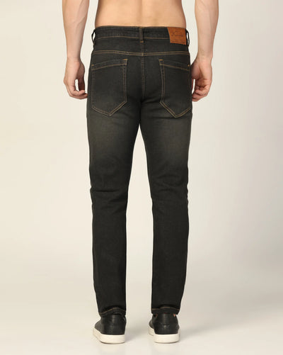 Kagad Jeans Mens Regular Fit Two Tone Fadded Grey Jeans - Style Code "KGDJN-403032