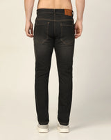 Kagad Jeans Mens Regular Fit Two Tone Dark Grey Jeans - Style Code "KGDJN-403031