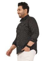 Men's Plus Size Shirt MJSSH-20037