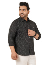 Men's Plus Size Shirt MJSSH-20037