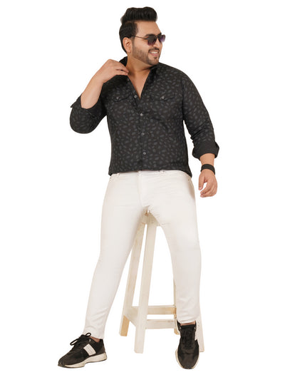 Men's Plus Size Shirt MJSSH-20037