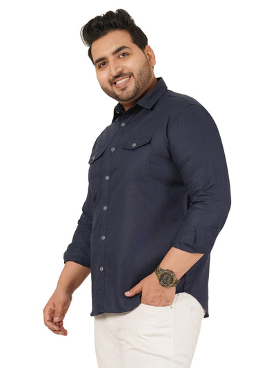 Men's Plus Size Shirt MJSSH-20038