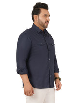 Men's Plus Size Shirt MJSSH-20038