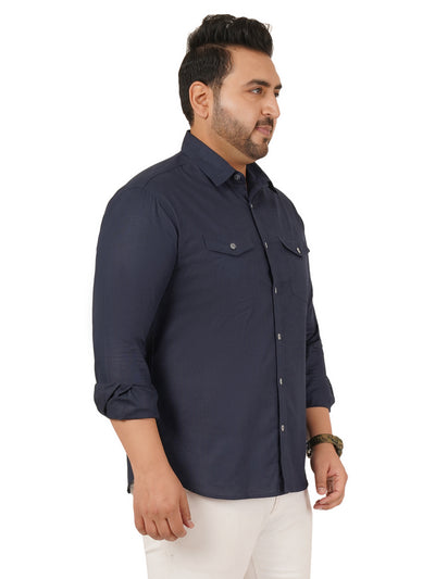 Men's Plus Size Shirt MJSSH-20038
