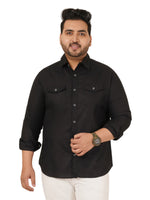 Men's Plus Size Shirt MJSSH-20039