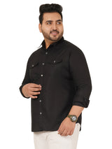 Men's Plus Size Shirt MJSSH-20039