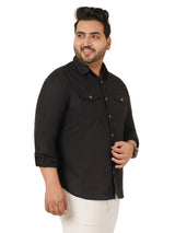 Men's Plus Size Shirt MJSSH-20039