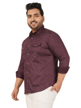 Men's Plus Size Shirt MJSSH-20040
