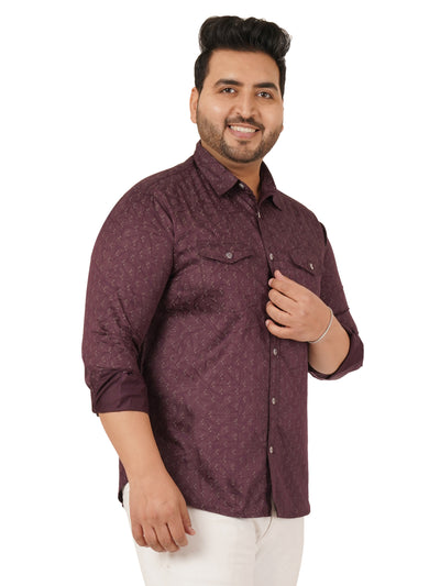 Men's Plus Size Shirt MJSSH-20040