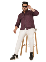 Men's Plus Size Shirt MJSSH-20040