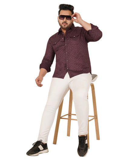 Men's Plus Size Shirt MJSSH-20040