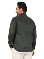 Men's Plus Size Shirt MJSSH-20041