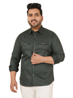 Men's Plus Size Shirt MJSSH-20041